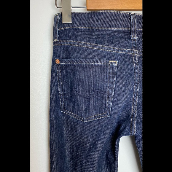 7 FOR ALL MANKIND Women’s “Roxanne” Skinny Jeans Made in USA - Picture 5 of 7